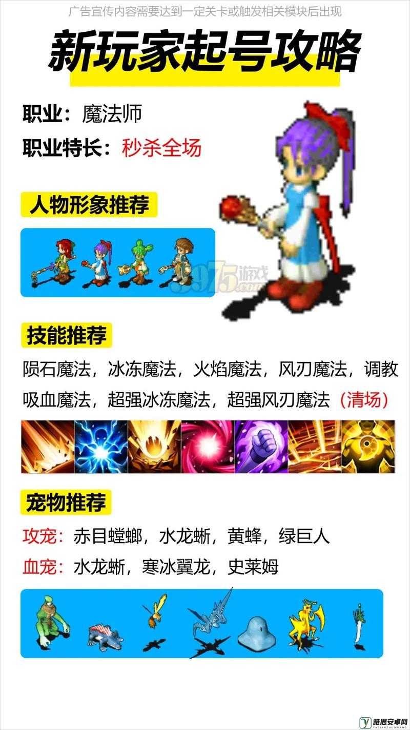 魔力宝贝手机版深度解析，魔法师技能全览与职业定位分析