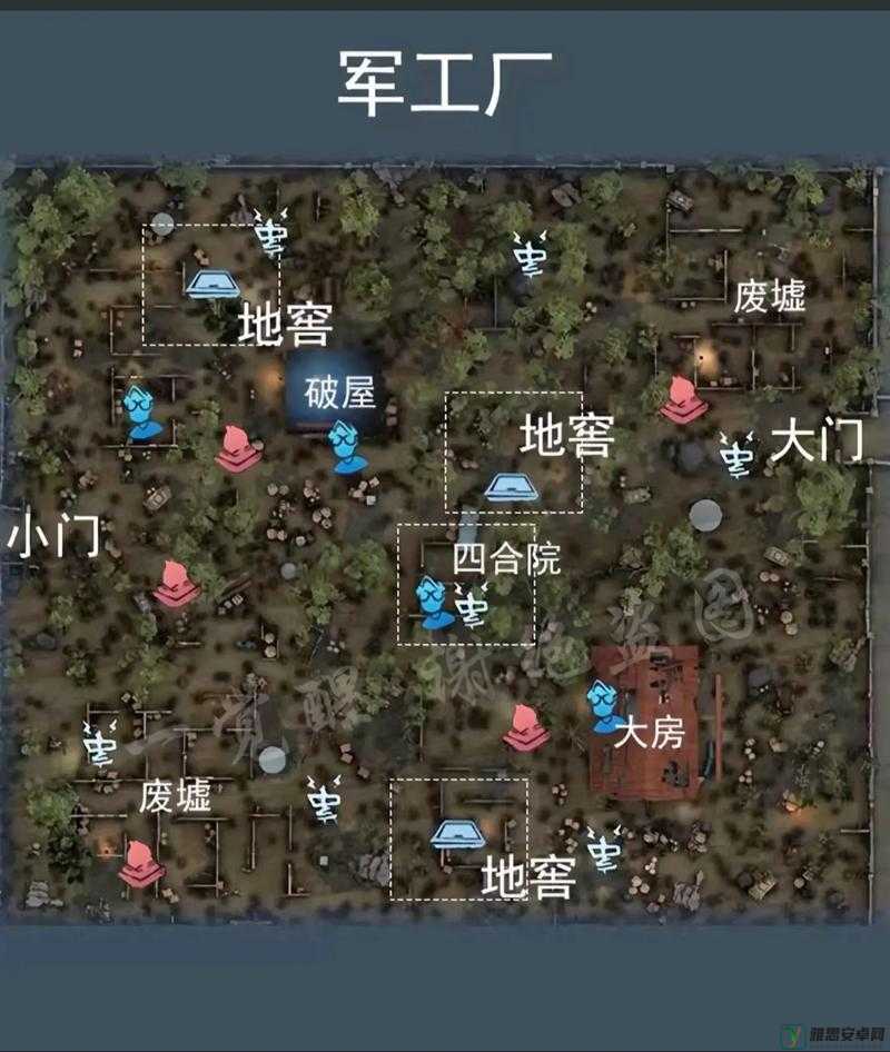 第五人格湖景村地窖位置全解析，固定与随机位置详解及利用小地图技巧